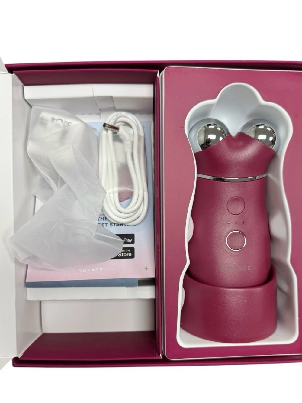 NUFACE Trinity Plus Brand New